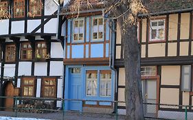Blaues Häuschen